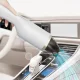Акумуляторний автомобільний пилосос на 3 швидкості з 3 насадками AND 1-38 Білий