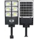 Вуличний ліхтар 180 LED на пульті із сонячною панеллю та датчиком руху W789A-3