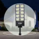 Вуличний ліхтар 300 LED на пульті з датчиком руху та сонячною панеллю W789A-5
