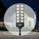 Ліхтар вуличний 360 LED на пульті з датчиком руху та сонячною панеллю W789A-6