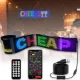 Гнучка світлодіодна RGB панель-екран 192х1330 мм з керуванням від програми та пульта LED Matrix Panel