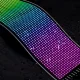 Гнучка світлодіодна RGB панель-екран 192х595 мм з керуванням від програми та пульта LED Matrix Panel 16×96
