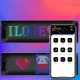 Гнучка світлодіодна RGB панель-екран 192х595 мм з керуванням від програми та пульта LED Matrix Panel 16×96