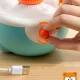 Дитяче гончарне коло з інструментами, глиною та фарбами TNWX-4710C USB