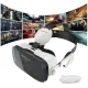 3D-окуляри віртуальної реальності з пультом і з навушниками BoboVR Z4 Білі