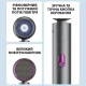 Складаний фен для волосся з 3 режимами та іонізацією Air Blower 1800Вт Сірий