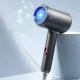Складаний фен для волосся з 3 режимами та іонізацією Air Blower 1800Вт Сірий