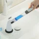 Акумуляторна щітка для прибирання з резервуаром для води та змінними насадками Cleaning brush