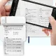Міні-термопринтер моментального друку на акумуляторі з Bluetooth підключенням C19 Зелений