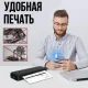 Акумуляторний термопринтер моментального друку з друком за Bluetooth та USB M15 A4