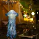Підвісний світильник-ліхтар 46 см на батарейках у формі Медузи Jellyfish Lamp