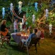 Підвісний світильник-ліхтар 46 см на батарейках у формі Медузи Jellyfish Lamp