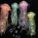 Підвісний світильник-ліхтар 46 см на батарейках у формі Медузи Jellyfish Lamp