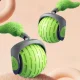 Іграшка для кішок на акумуляторі у вигляді м'ячика з хвостиком Cat toy ball Зелений