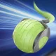 Іграшка для кішок на акумуляторі у вигляді м'ячика з хвостиком Cat toy ball Зелений