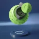 Іграшка для кішок на акумуляторі у вигляді м'ячика з хвостиком Cat toy ball Зелений