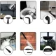 Електричний пароочисник на 360 мл з різними насадками Steam Cleaner BITEK BT-4740 2200 Вт