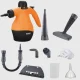 Електричний пароочисник на 360 мл з різними насадками Steam Cleaner BITEK BT-4740 2200 Вт