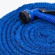 Шланг садовий 120 м для поливу з розпилювачем 7 режимів роботи V-HOSE PRO Синій