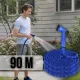 Шланг садовий 90 м для поливу з розпилювачем 7 режимів роботи V-HOSE PRO Синій