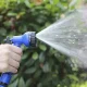 Шланг садовий 90 м для поливу з розпилювачем 7 режимів роботи V-HOSE PRO Синій