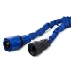 Шланг садовий 90 м для поливу з розпилювачем 7 режимів роботи V-HOSE PRO Синій