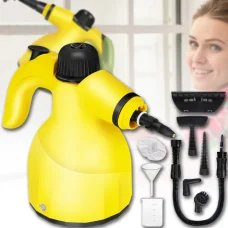 Пароочисник електричний на 350 мл потужністю 1500Вт з 5 насадками V-TEKK Steam Cleaner
