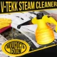 Пароочисник електричний на 350 мл потужністю 1500Вт з 5 насадками V-TEKK Steam Cleaner