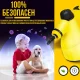 Пароочисник електричний на 350 мл потужністю 1500Вт з 5 насадками V-TEKK Steam Cleaner