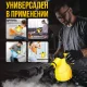 Пароочисник електричний на 350 мл потужністю 1500Вт з 5 насадками V-TEKK Steam Cleaner
