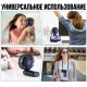 Вентилятор 3 в 1 з підставкою для телефону та ремінцем на шию Flippy N15 5 швидкостей