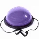 Балансувальна платформа 60 см з еспандером MS 2609-1 Purple Фіолетовий Сфера для занять фітнесом