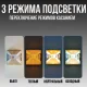 Настінний світильник-нічник 13.8x13.8x12 см з ефектом 3D ілюзії Naked Eye 3D Vision