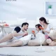 Складний телескопічний вентилятор на акумуляторі з 3 швидкостями Folding Fan Білий