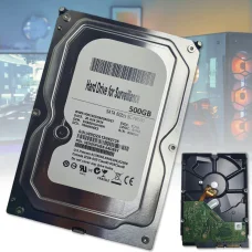Жорсткий диск для комп'ютера на 500Gb Hard Disc 5400rpm 64MB 3.5 SATAIII