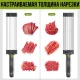 Ручний слайсер із нержавіючої сталі для нарізки продуктів з підставкою LY-824 Сірий