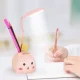 Акумуляторна настільна лампа з утримувачем для телефону у вигляді Кролика CX-0015B
