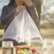 Складна москітна сітка-парасолька 70x50х29 см на стіл для продуктів Біла