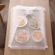 Складна москітна сітка-парасолька 70x50х29 см на стіл для продуктів Біла