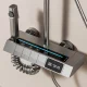 Душовий змішувач 4 в 1 з нержавіючої сталі для ванної кімнати Shower AA6-6 Чорний
