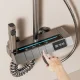 Душовий змішувач 4 в 1 з нержавіючої сталі для ванної кімнати Shower AA6-6 Чорний