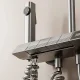 Душовий змішувач 4 в 1 з нержавіючої сталі для ванної кімнати Shower AA6-6 Чорний
