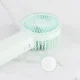 Бездротовий ручний вентилятор на акумуляторі Handheld Fan Біло-зелений