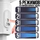 Акумуляторний підлоговий вентилятор на 5 швидкостей з таймером і регульованою висотою Midsummer