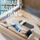 Акумуляторний підлоговий вентилятор на 5 швидкостей з таймером і регульованою висотою Midsummer