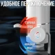 Проточний електричний водонагрівач з краном та LED дисплеєм Delimano RX-010-1 Нижнє підключення