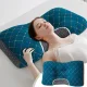 Ортопедична подушка 74х48 см для сну з підтримкою шиї та плечей Pillow-02 Зелена