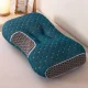Ортопедична подушка 74х48 см для сну з підтримкою шиї та плечей Pillow-02 Зелена