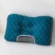 Ортопедична подушка 74х48 см для сну з підтримкою шиї та плечей Pillow-02 Зелена