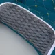 Ортопедична подушка 74х48 см для сну з підтримкою шиї та плечей Pillow-02 Зелена
